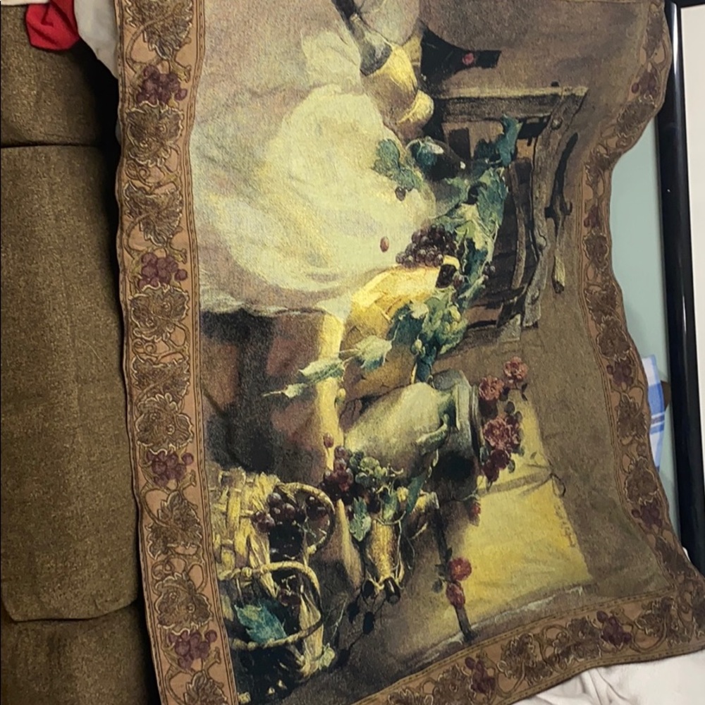 Wall Tapestry 40” x 48” - Picture 3 of 6